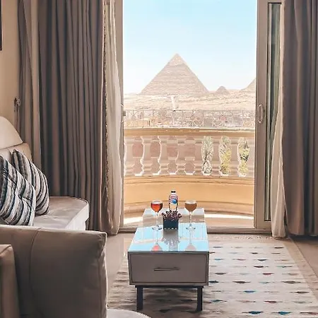 Queen Pyramids View Apartment Cairo Exterior photo