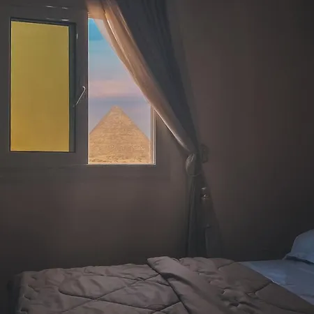 Queen Pyramids View Apartment Cairo Exterior photo