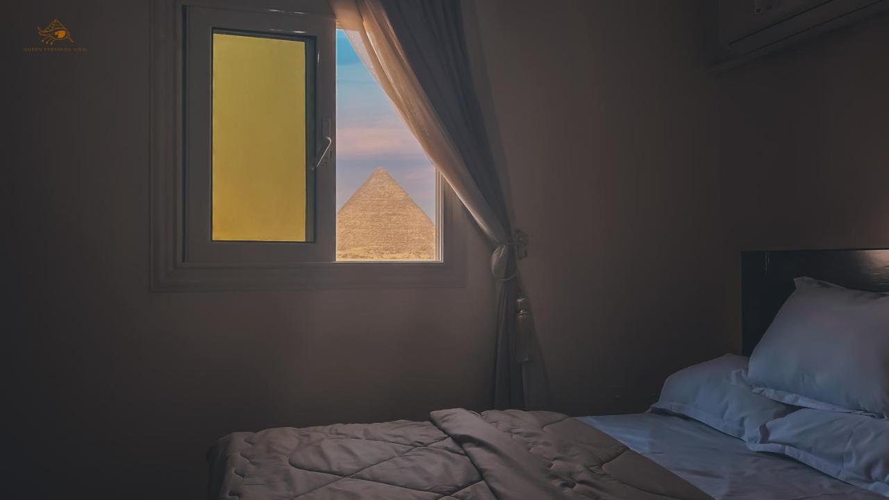 شقة Queen Pyramids View القاهرة